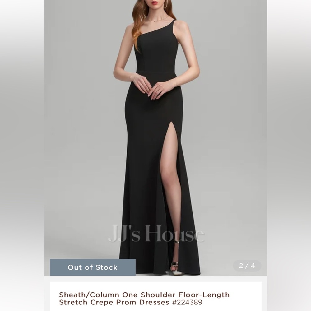 JJ’s house floor length dress